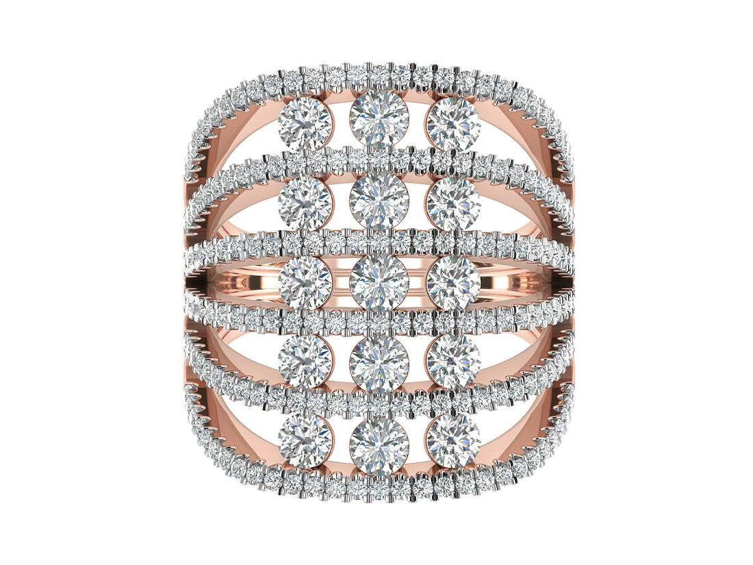 Quiet Luxe Diamond Ring