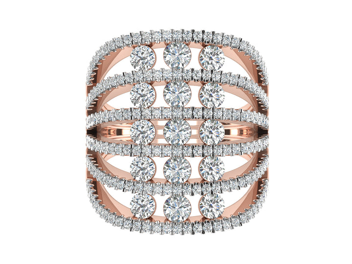 Quiet Luxe Diamond Ring