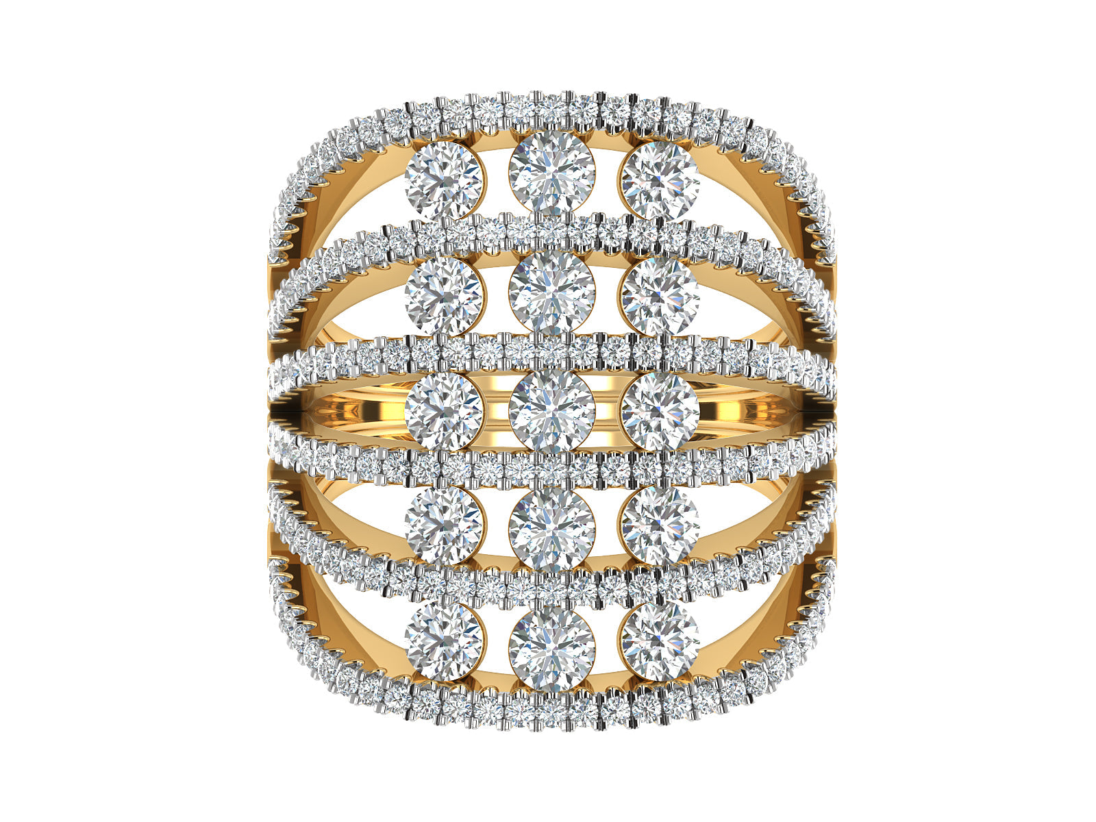 Quiet Luxe Diamond Ring