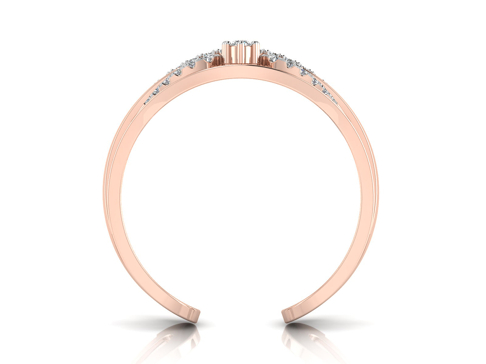 Enchanting Designed Diamond Ring