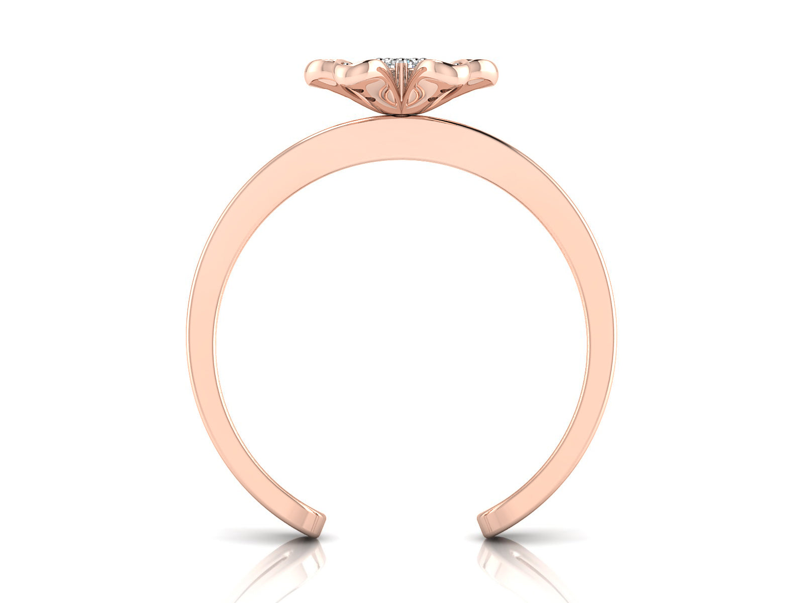 Blossom petals Diamond Ring