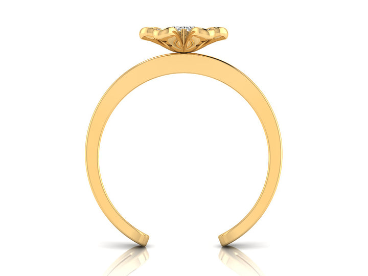 Blossom petals Diamond Ring