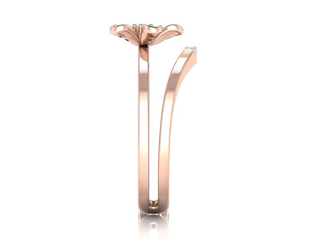 Blossom petals Diamond Ring