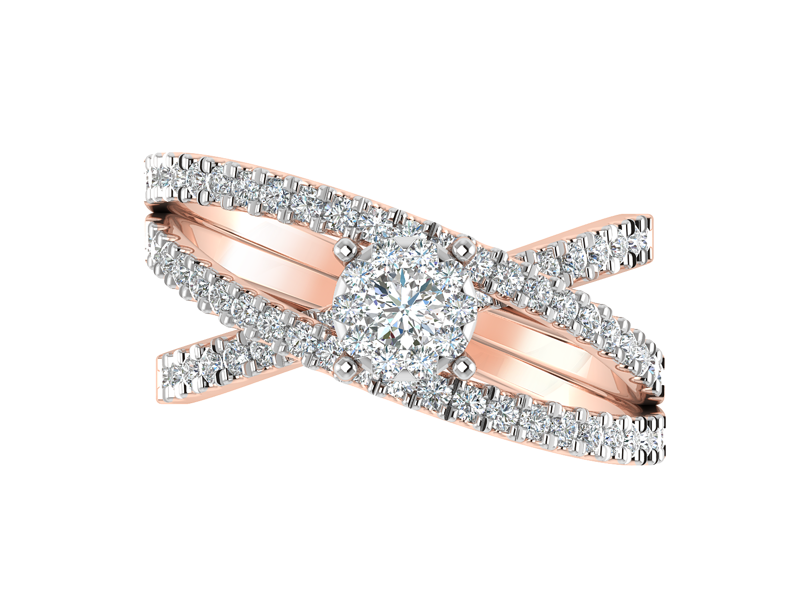 Daisy Dreaming Diamond Ring
