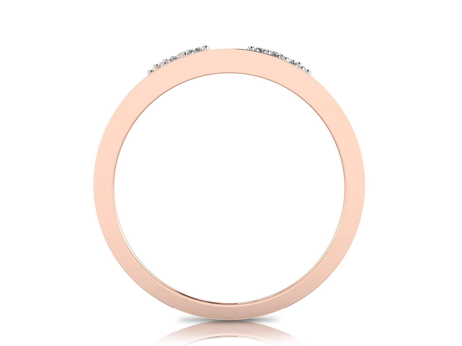 Sparking Cage Diamond Ring