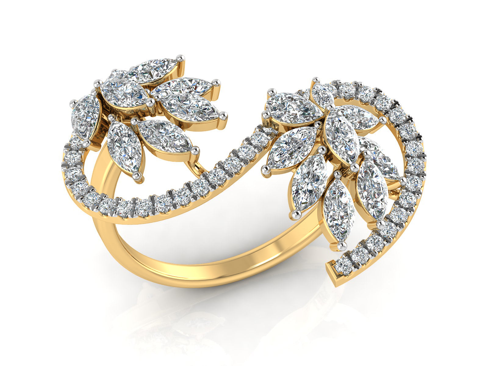 Quirk Fix Diamond Ring