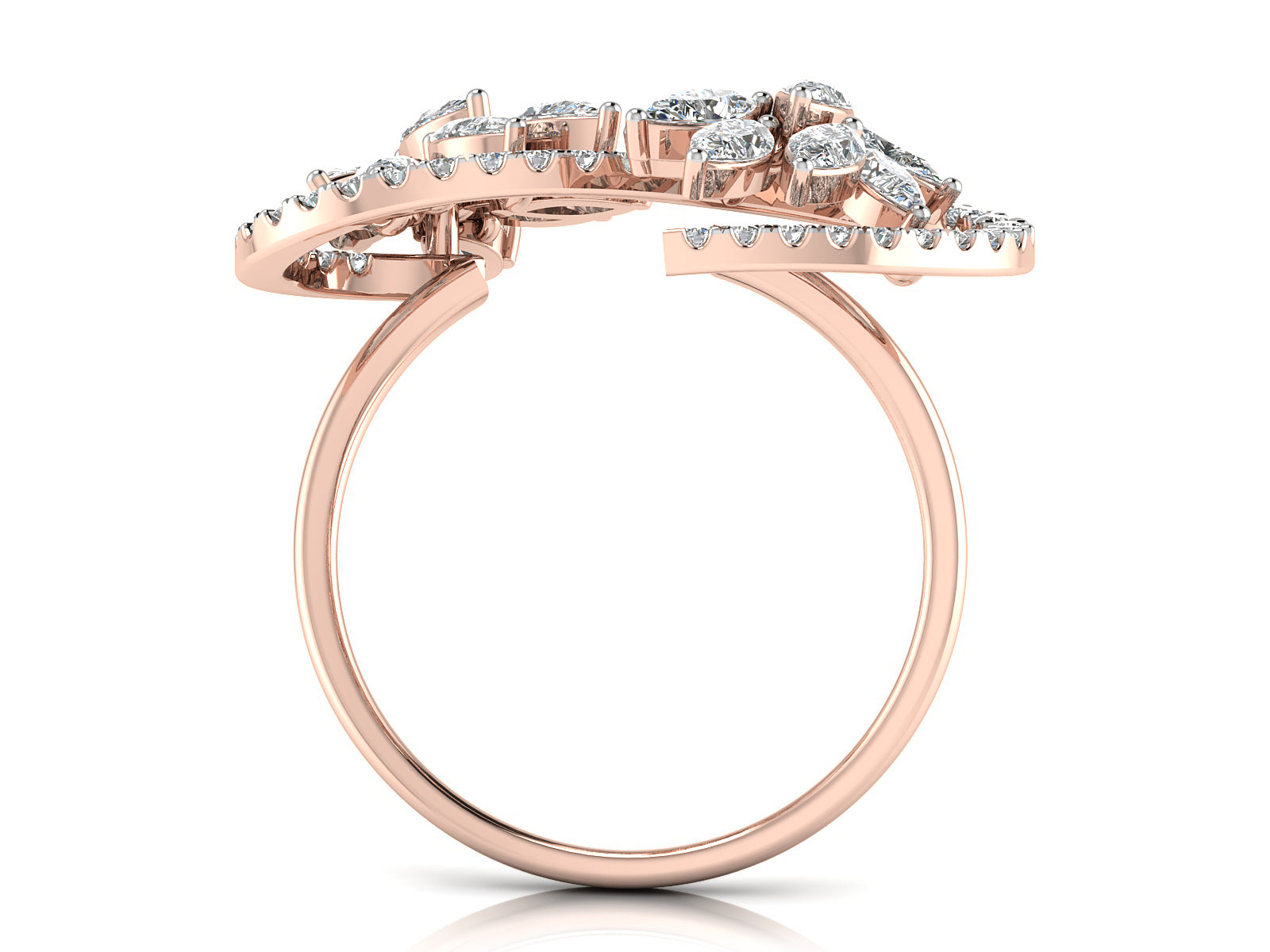 Quirk Fix Diamond Ring