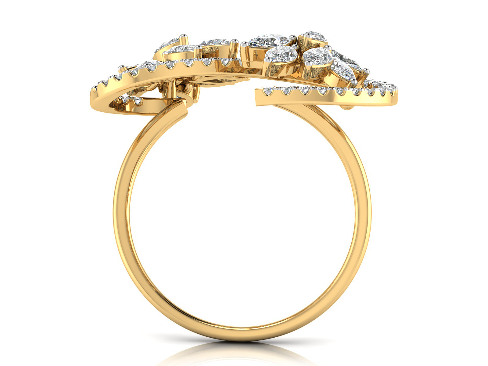 Quirk Fix Diamond Ring