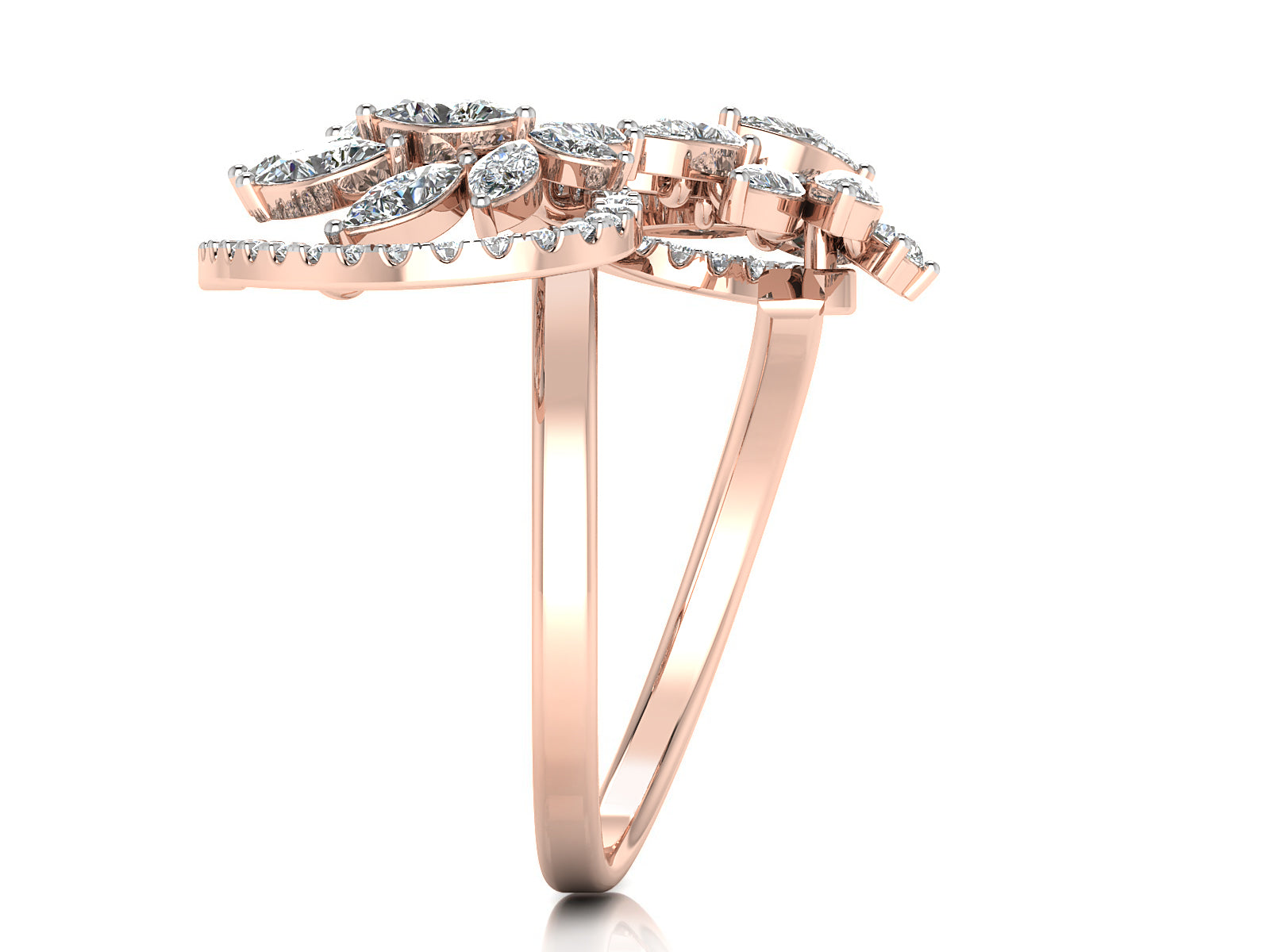 Quirk Fix Diamond Ring