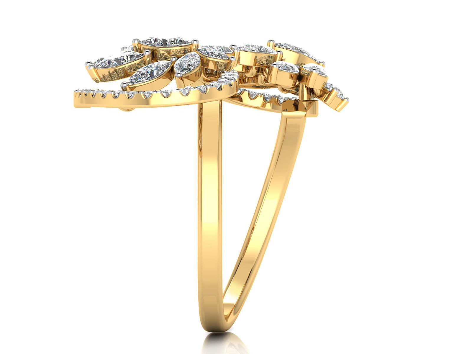 Quirk Fix Diamond Ring