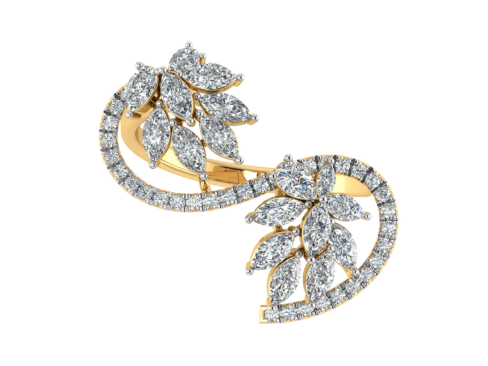 Quirk Fix Diamond Ring