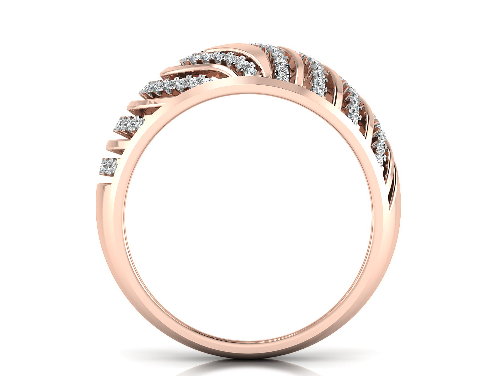 Big Bang Diamond Ring