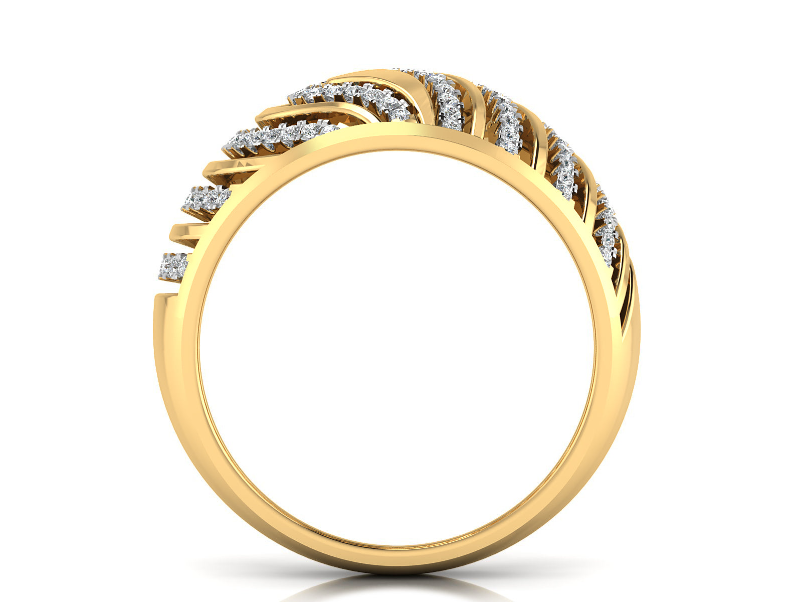 Big Bang Diamond Ring