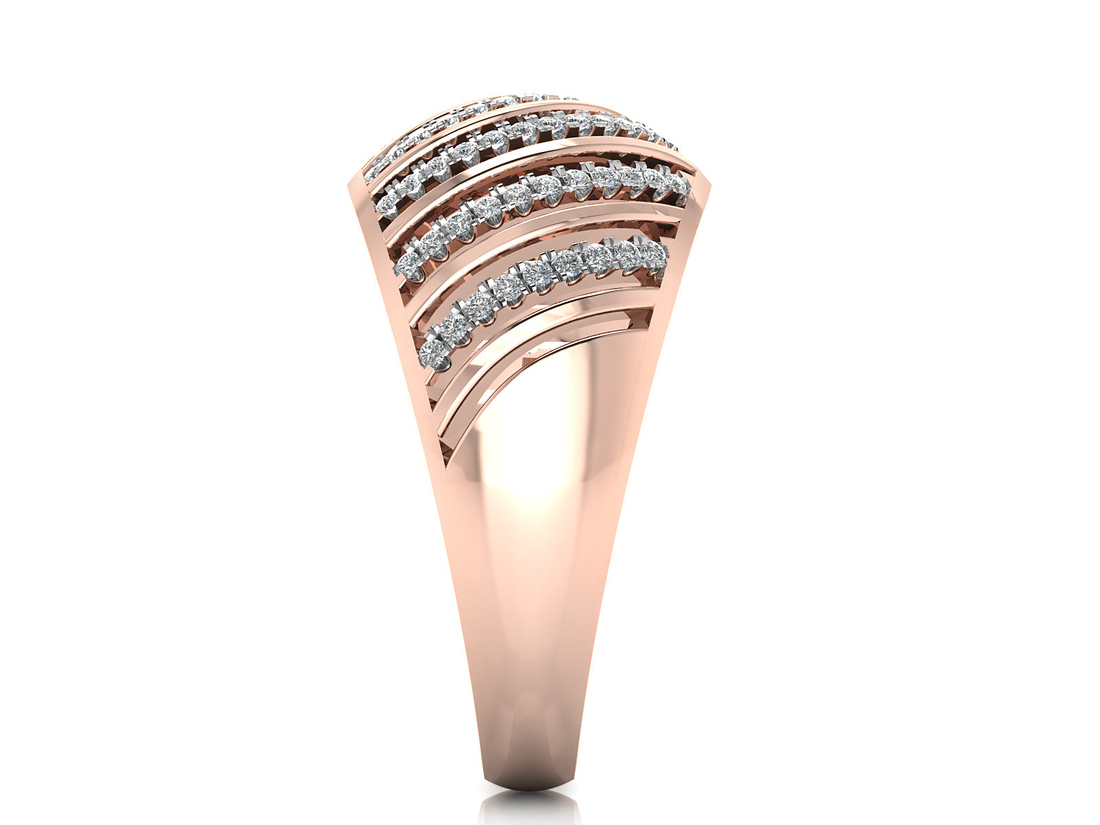 Big Bang Diamond Ring