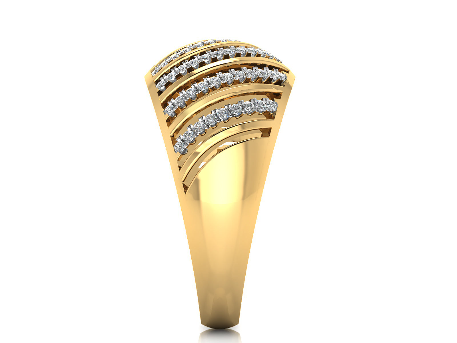 Big Bang Diamond Ring