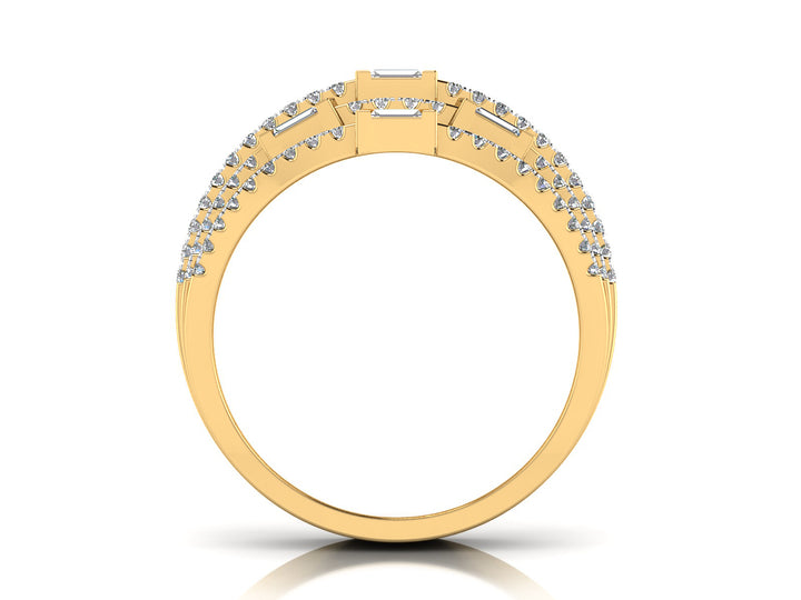 Eternal Spark – Bagguette Diamond Multi-Band