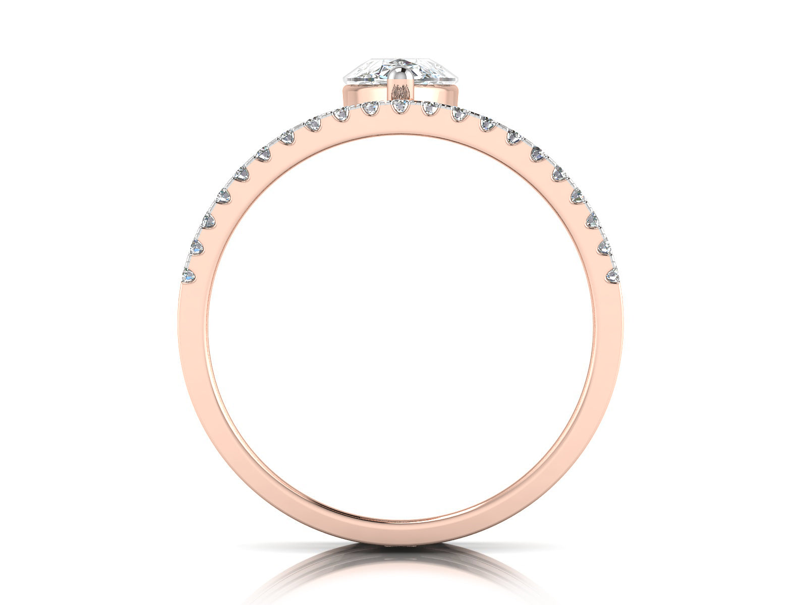 Eternal Spark – Marquise Diamond Multi-Band Ring