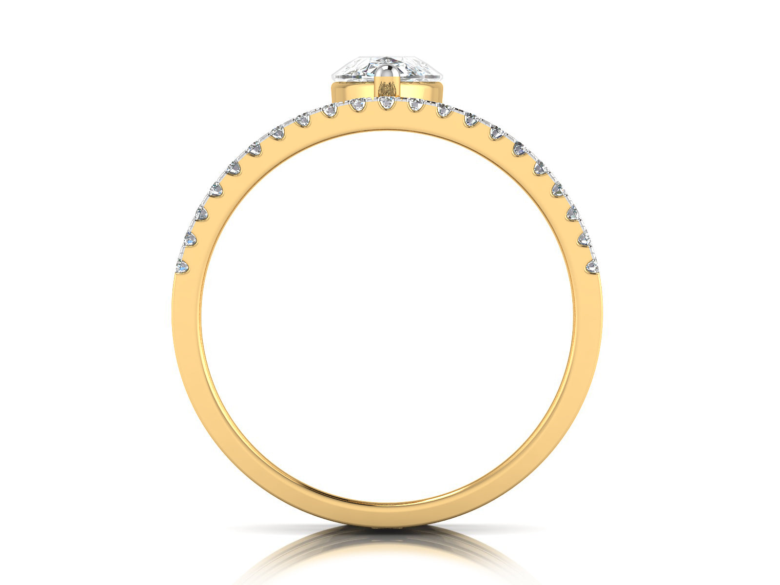 Eternal Spark – Marquise Diamond Multi-Band Ring