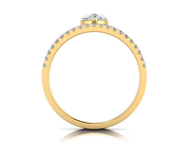 Eternal Spark – Marquise Diamond Multi-Band Ring