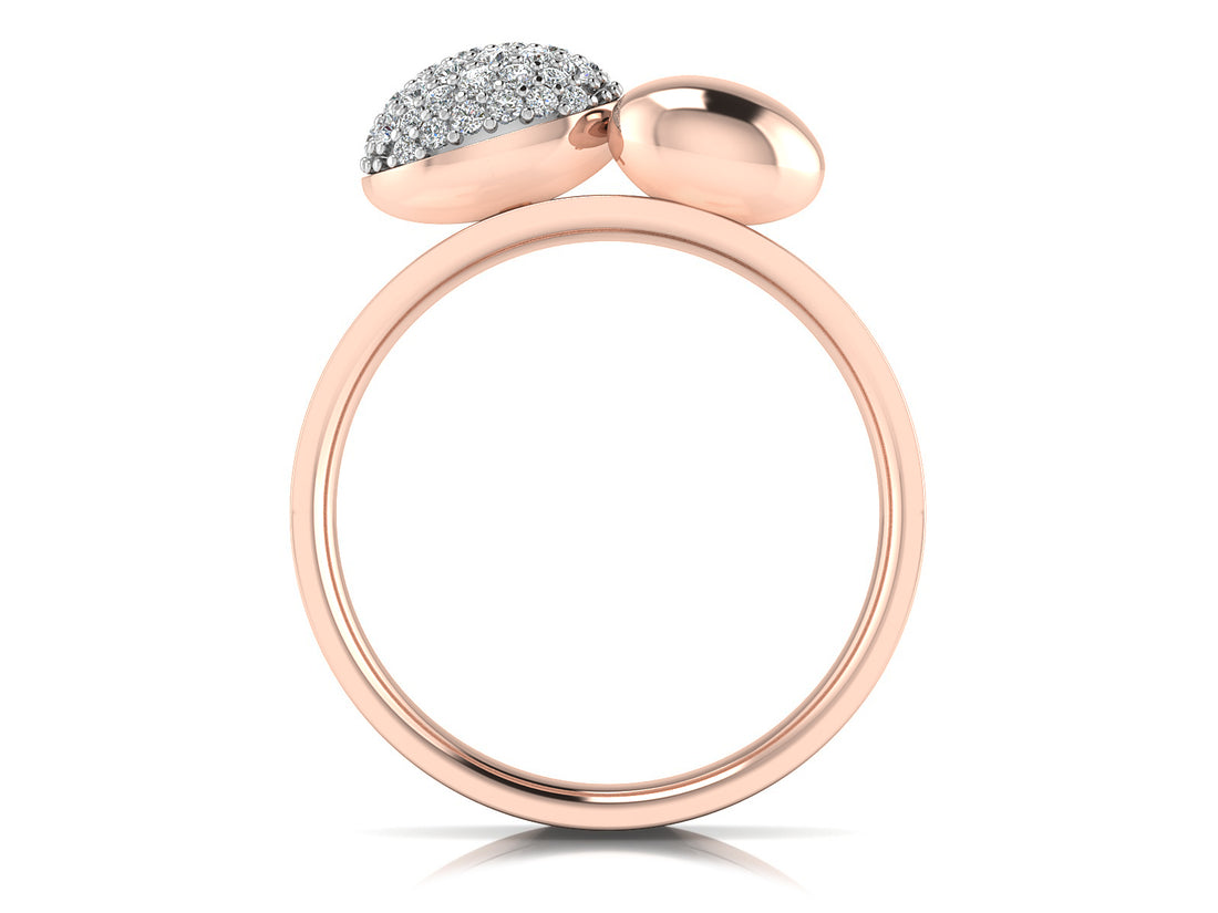Regal Splendor Diamond Ring