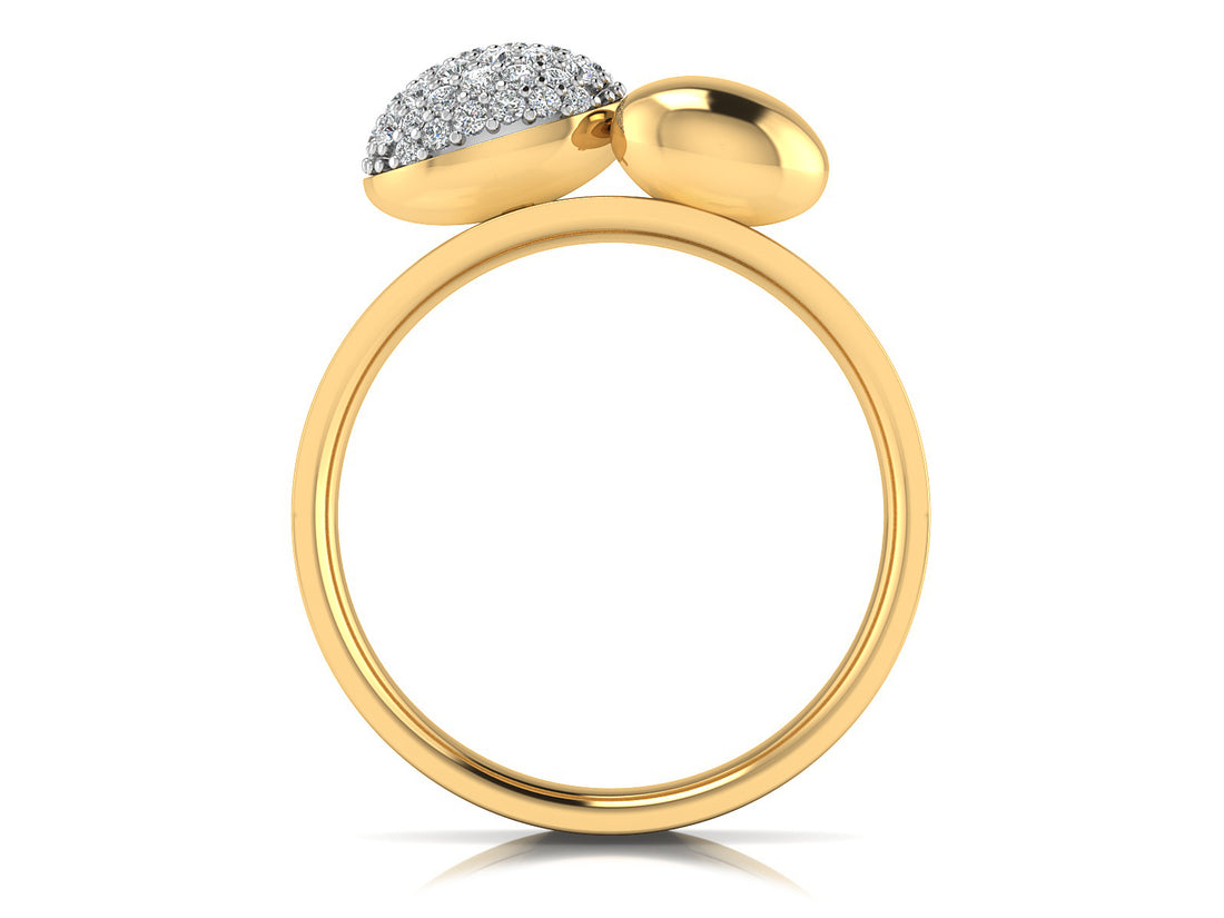 Regal Splendor Diamond Ring