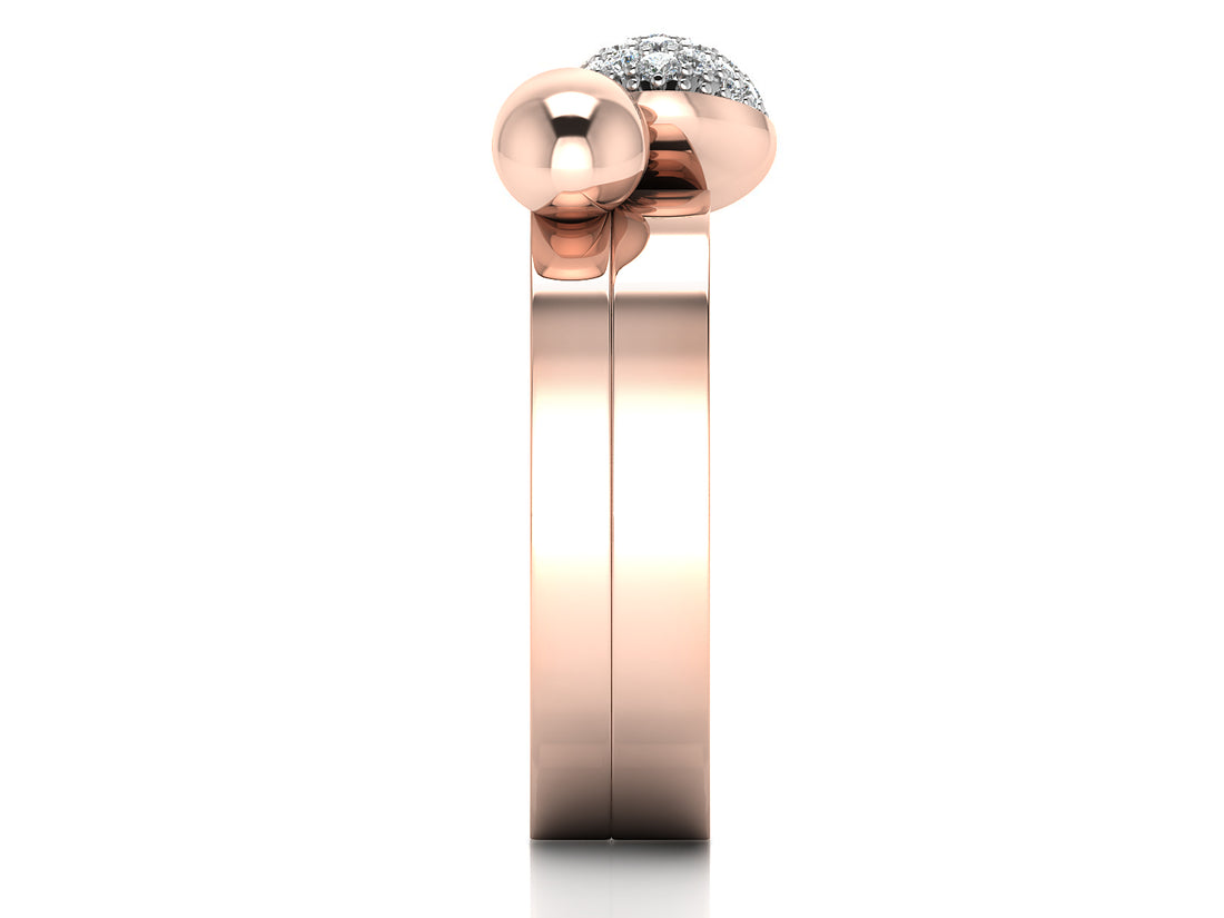 Regal Splendor Diamond Ring
