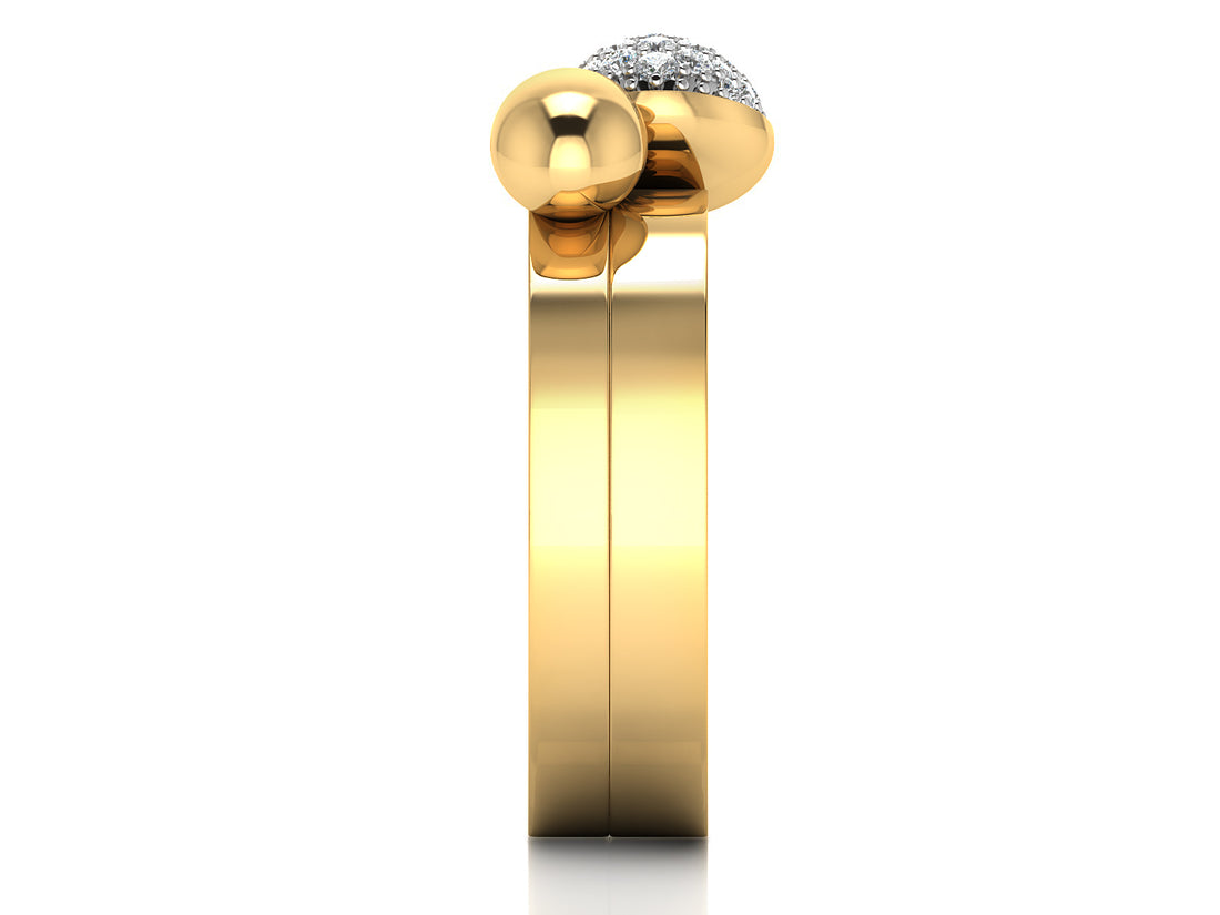 Regal Splendor Diamond Ring