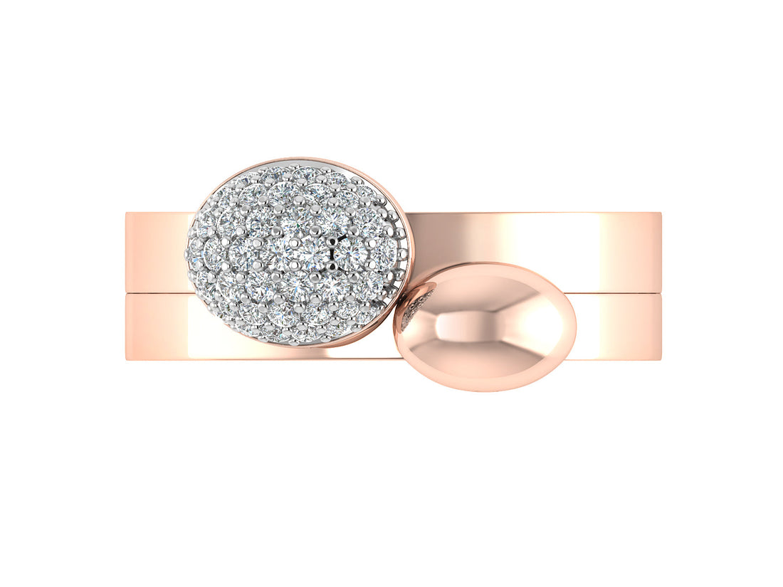 Regal Splendor Diamond Ring