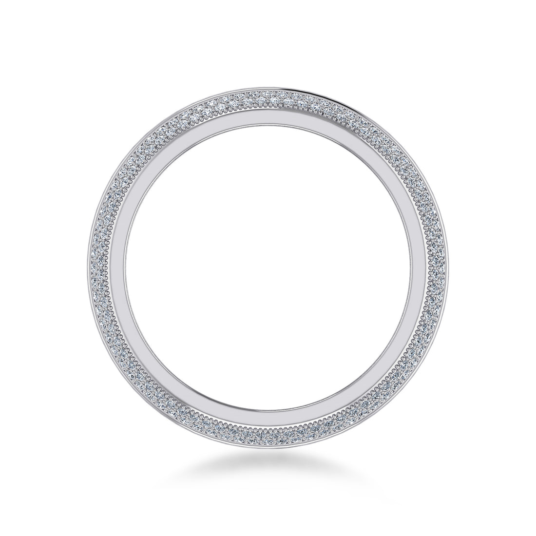 Flash Diamond Band Ring