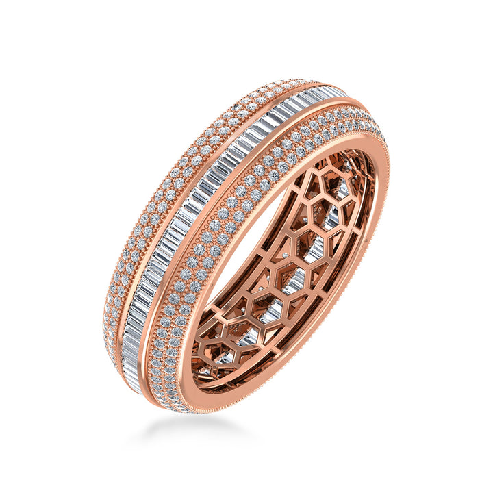 Flash Diamond Band Ring