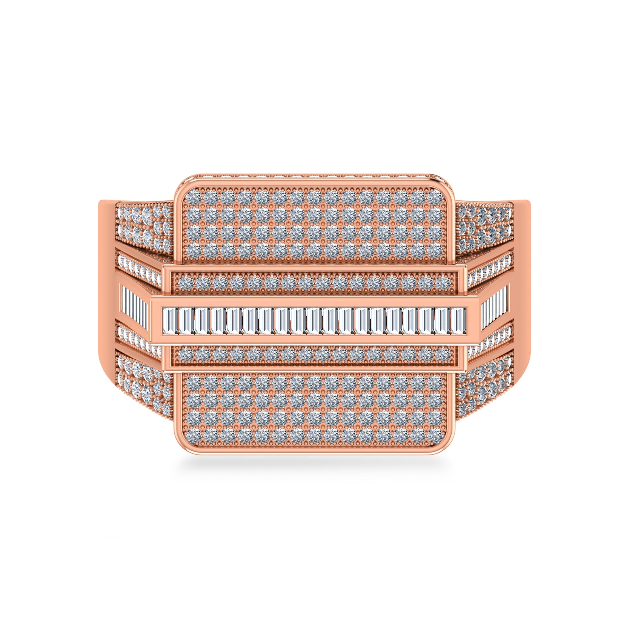 Celestial Wonder Diamond Ring band