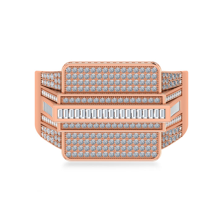 Celestial Wonder Diamond Ring band