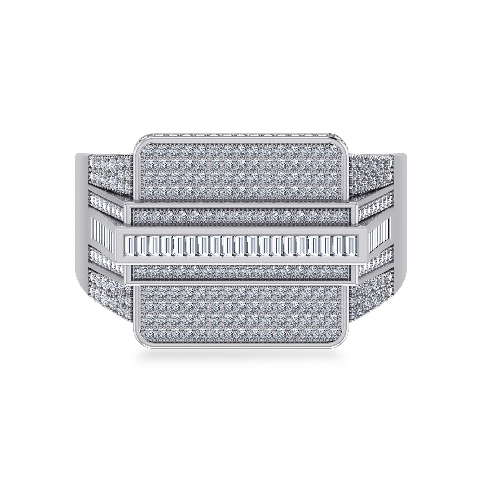 Celestial Wonder Diamond Ring band