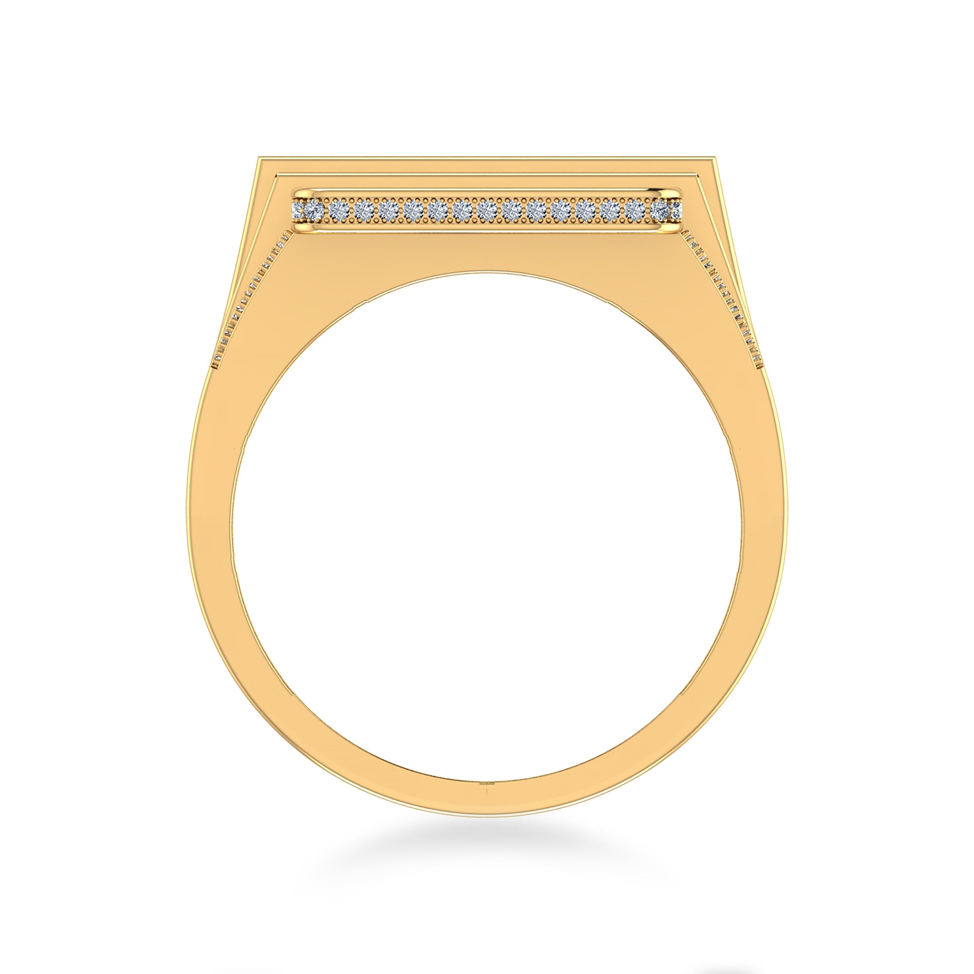 Celestial Wonder Diamond Ring band