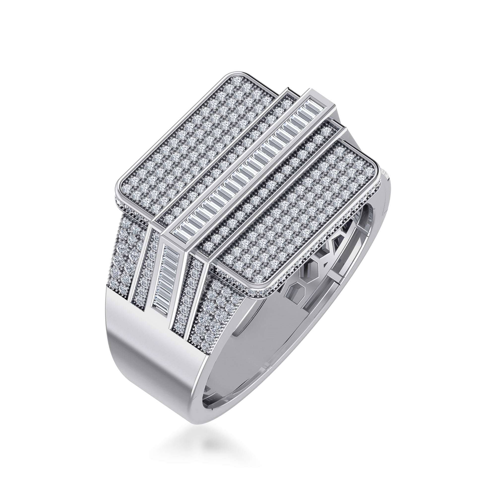 Celestial Wonder Diamond Ring band