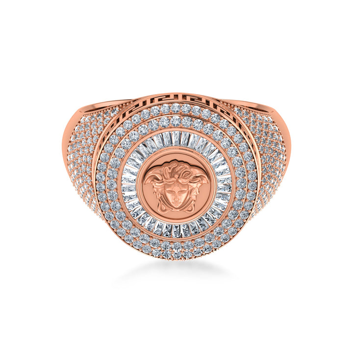 Festive Sparkler Diamond Ring