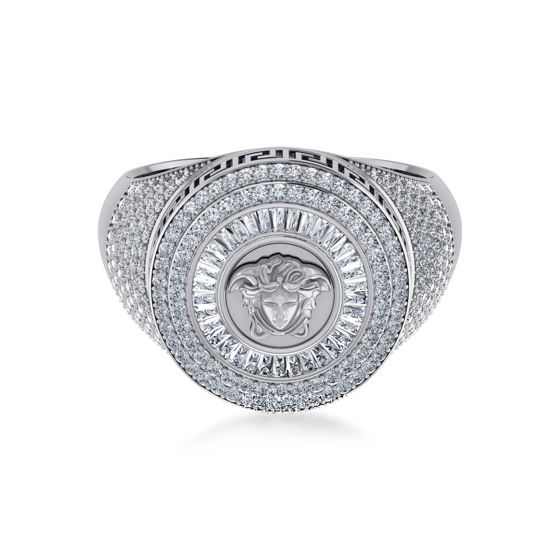Festive Sparkler Diamond Ring