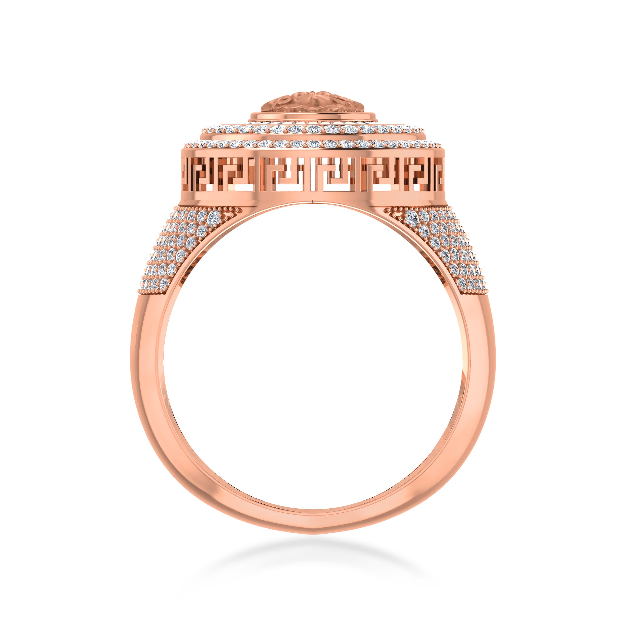 Festive Sparkler Diamond Ring