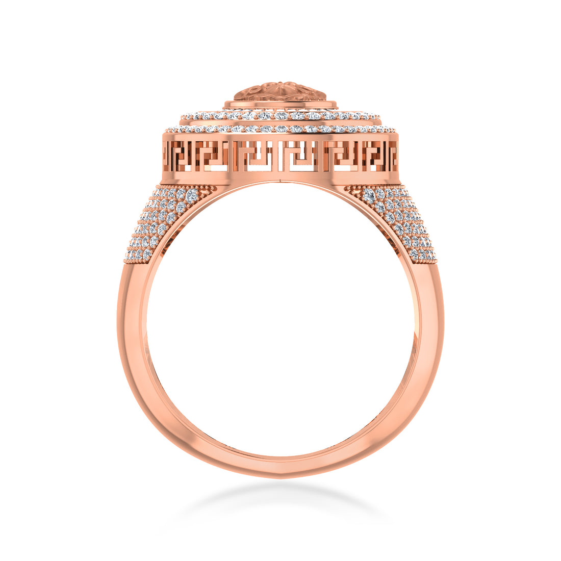 Festive Sparkler Diamond Ring