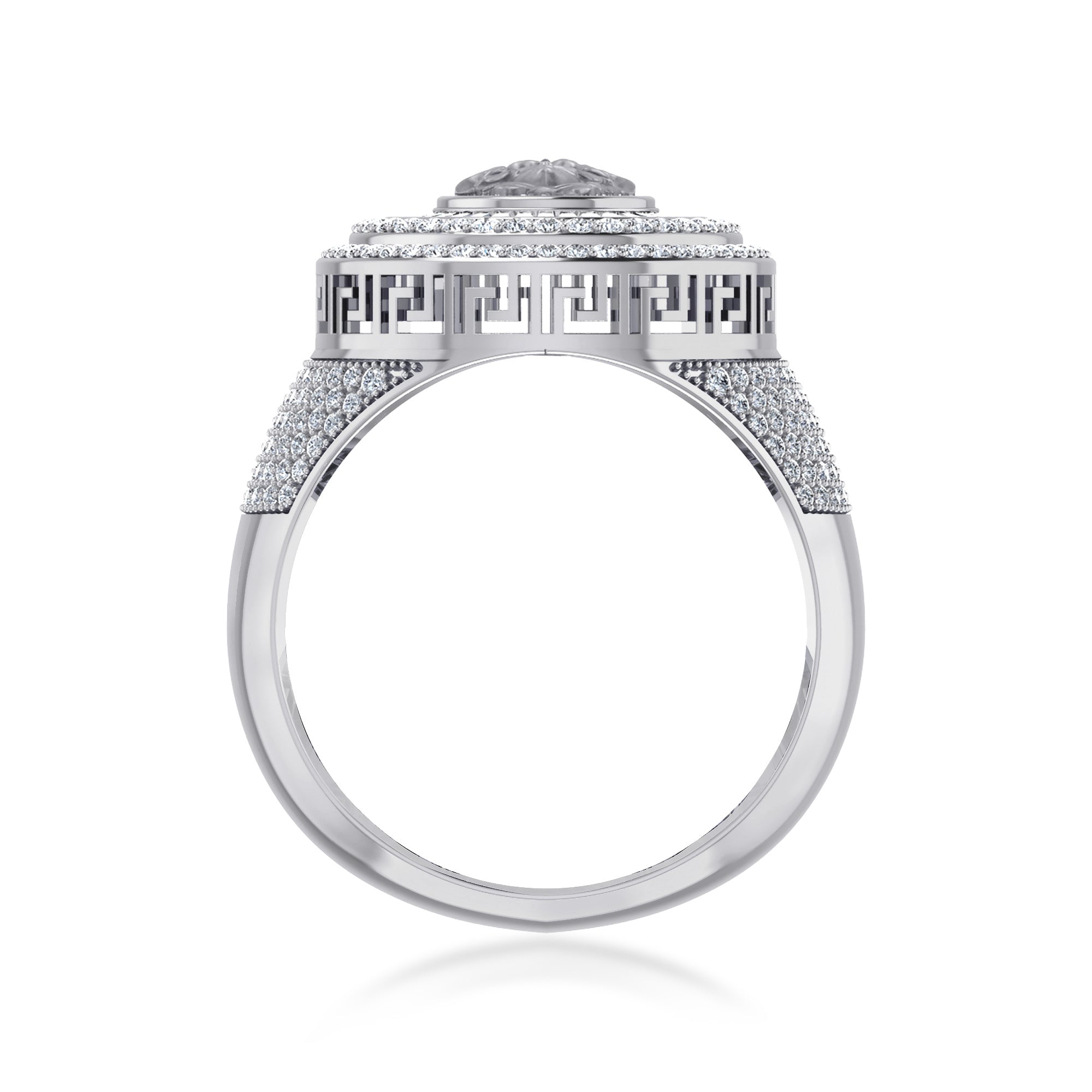 Festive Sparkler Diamond Ring