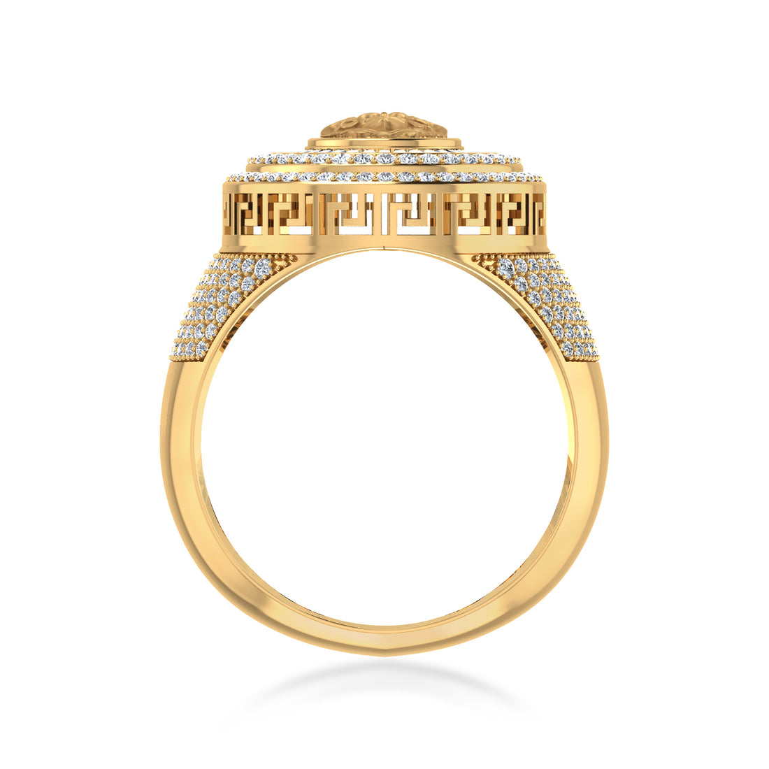 Festive Sparkler Diamond Ring