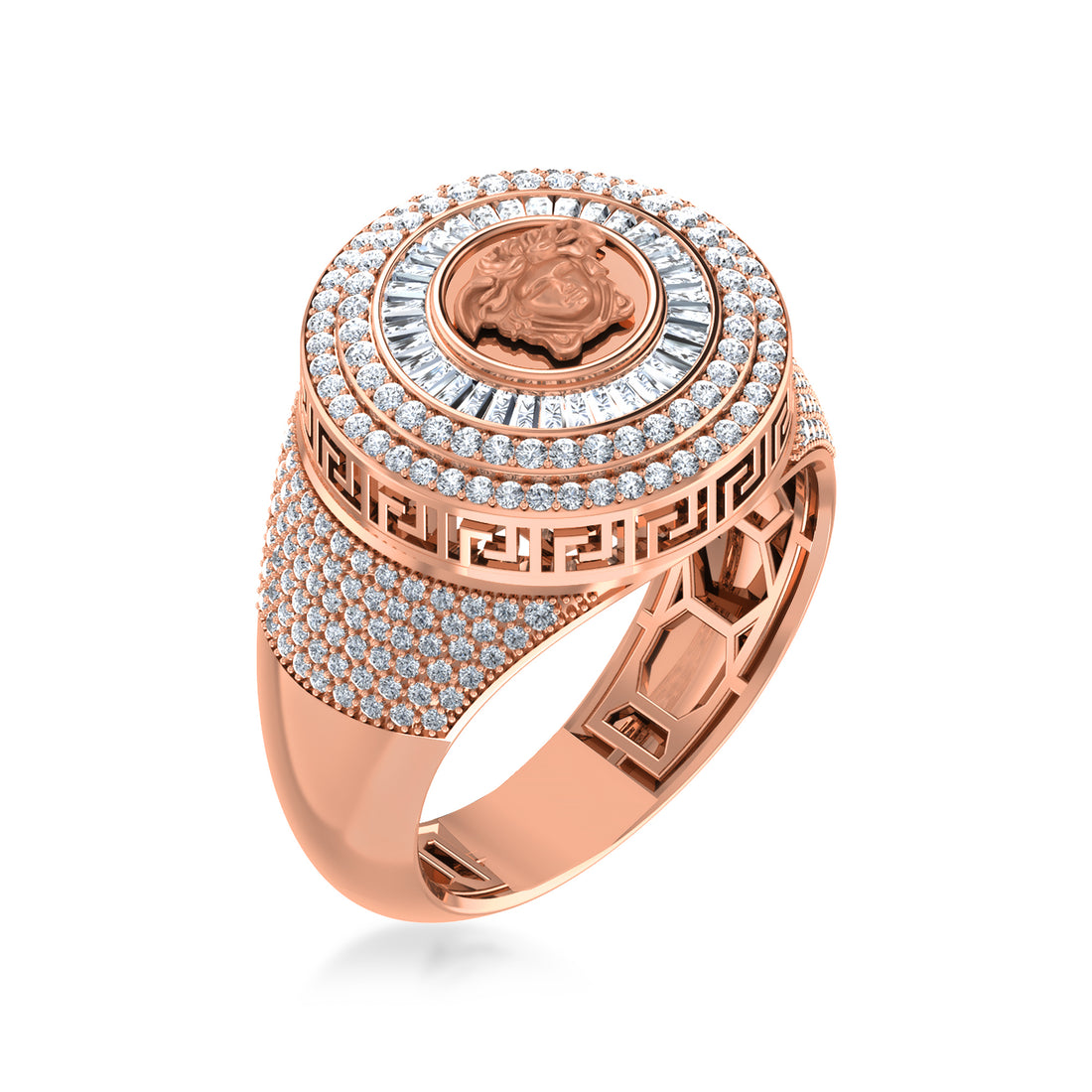 Festive Sparkler Diamond Ring