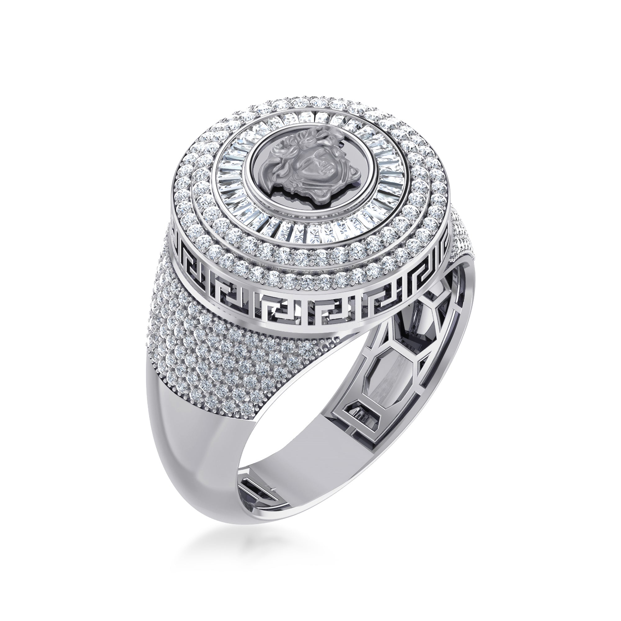 Festive Sparkler Diamond Ring