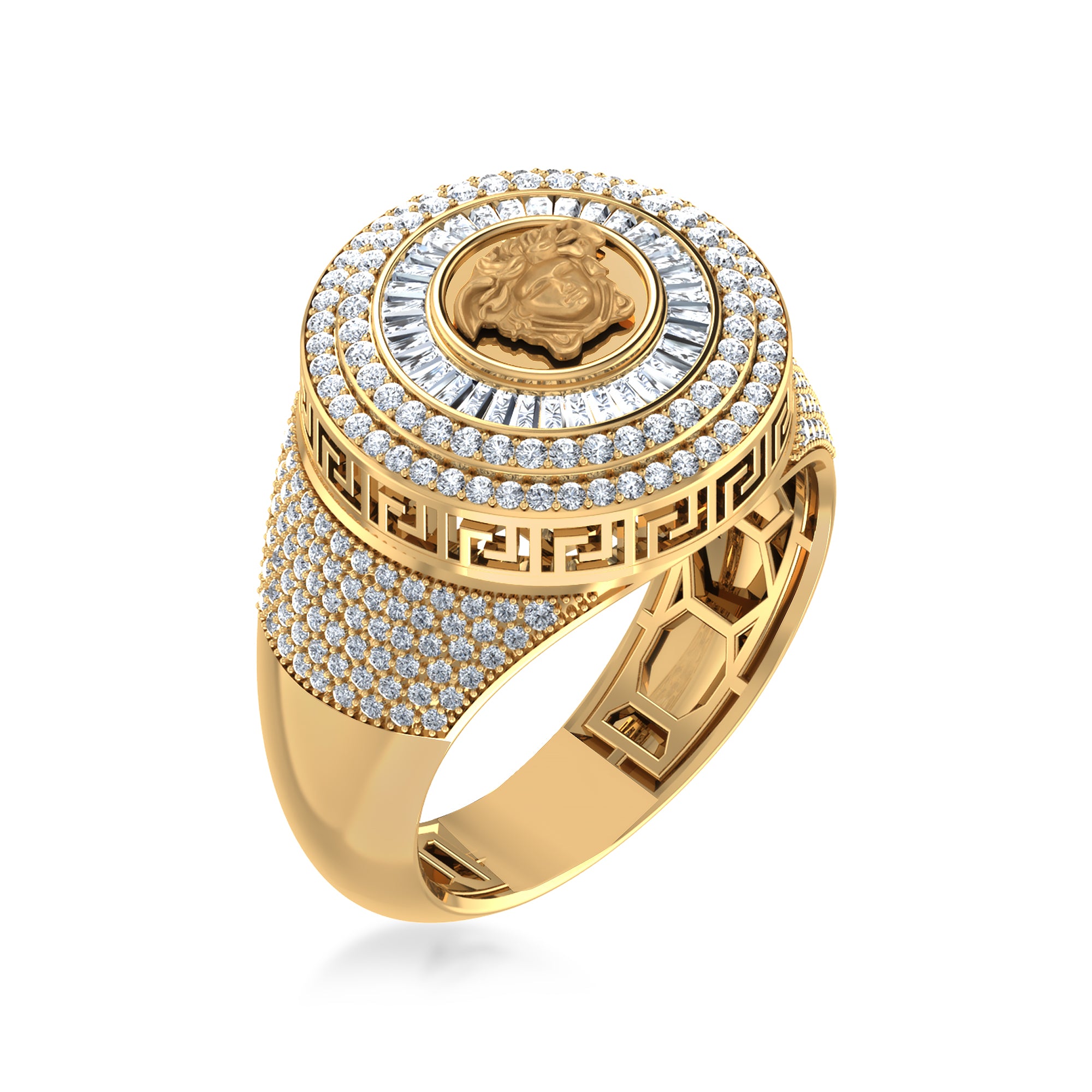 Festive Sparkler Diamond Ring