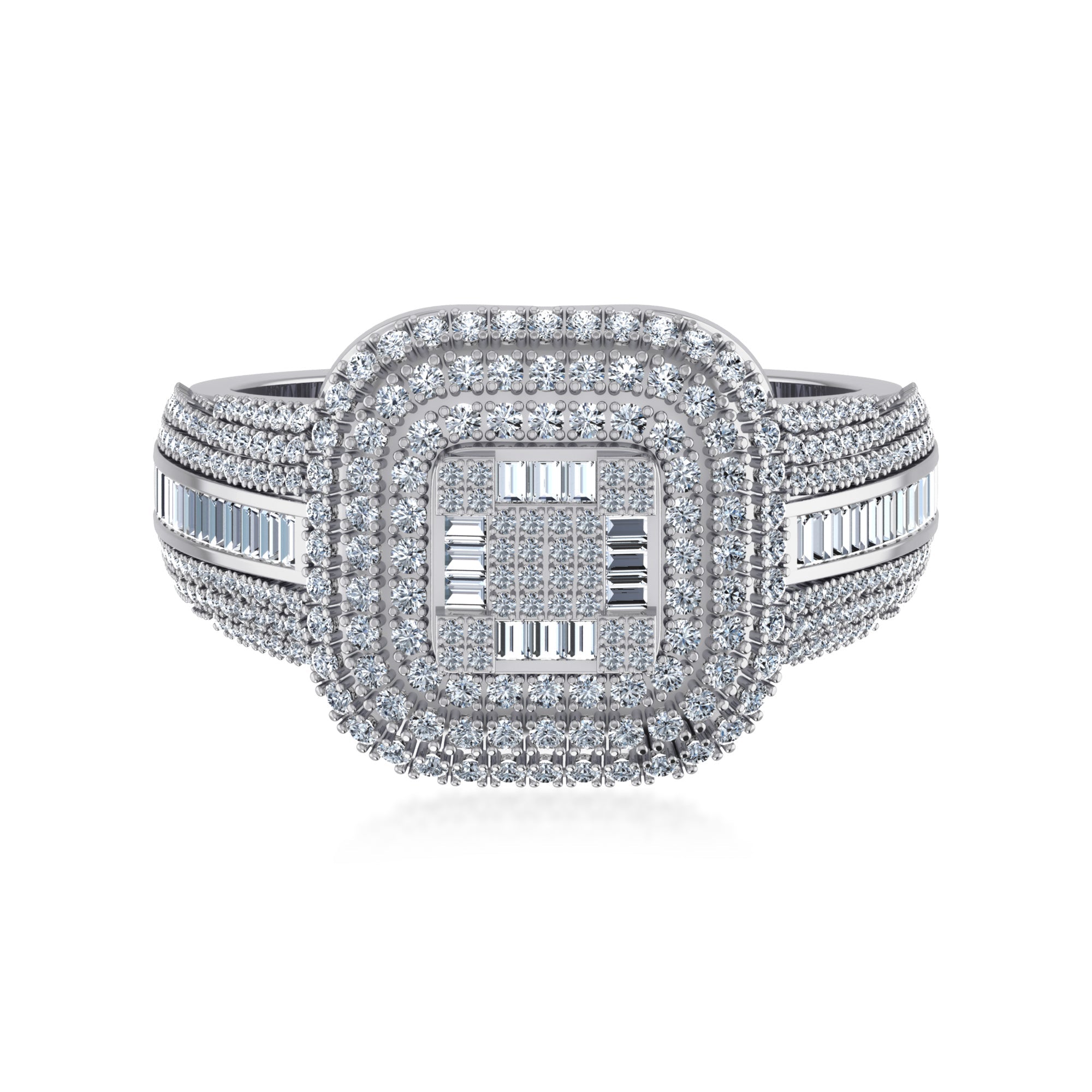 Queen's Demand Diamond Ring