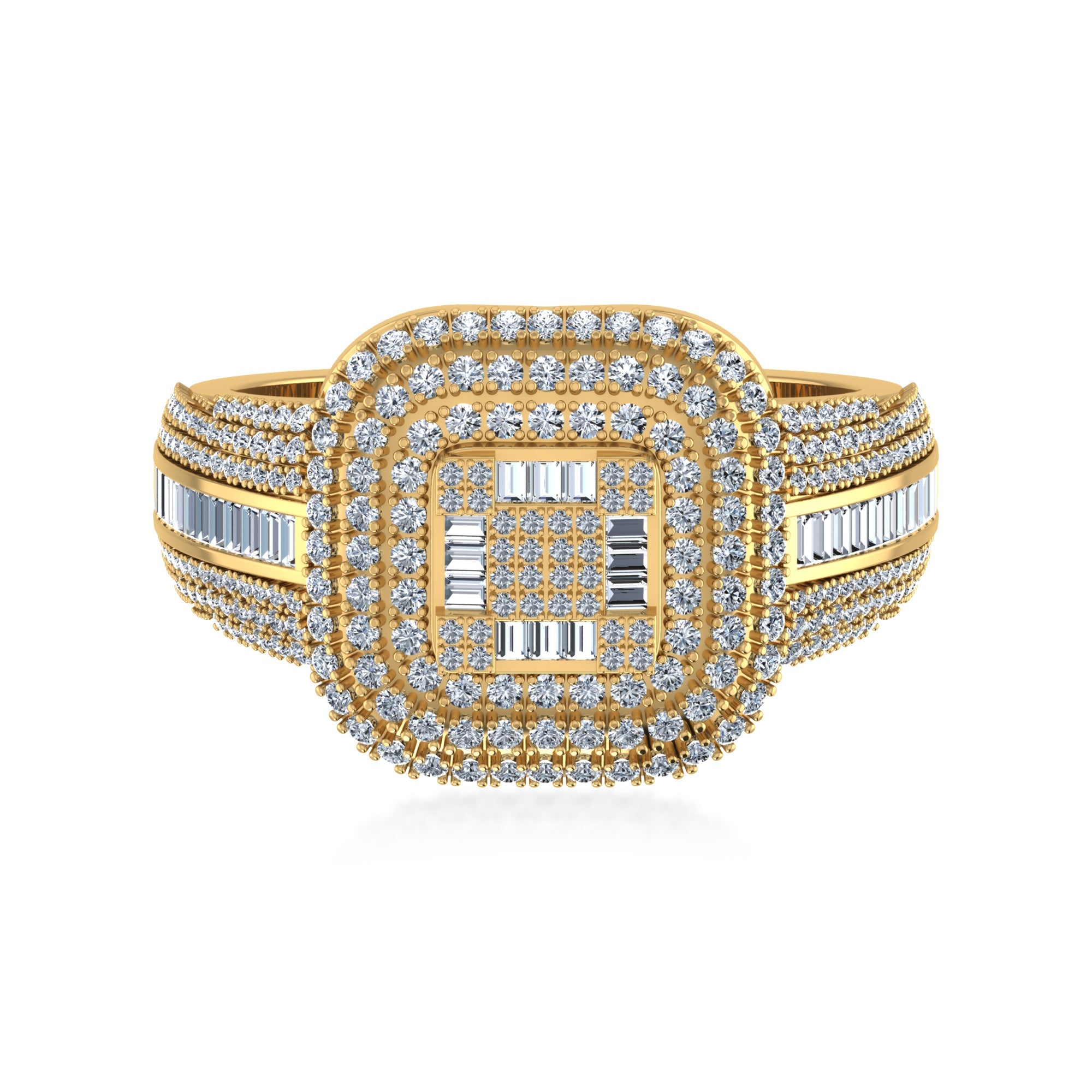 Queen's Demand Diamond Ring