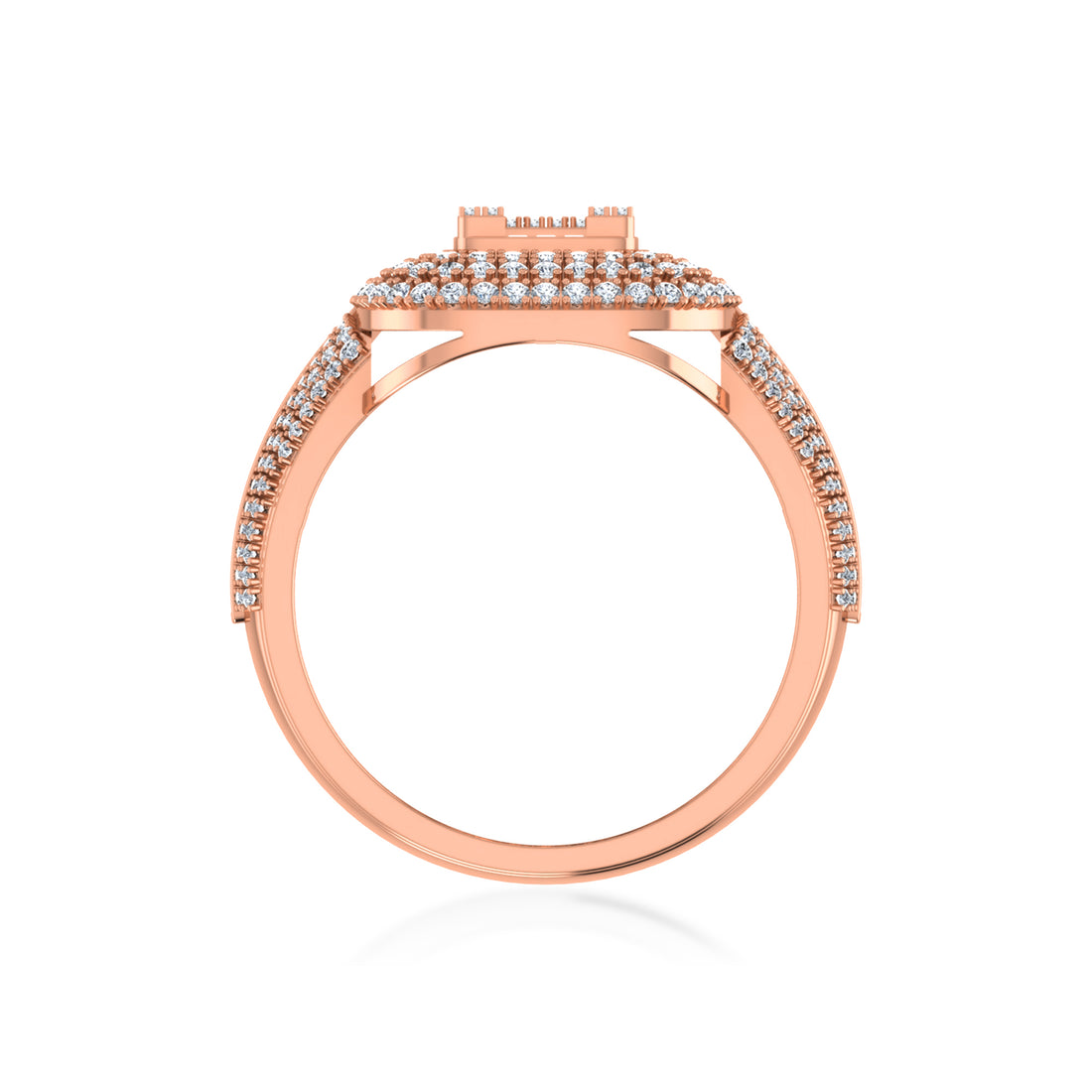 Queen's Demand Diamond Ring