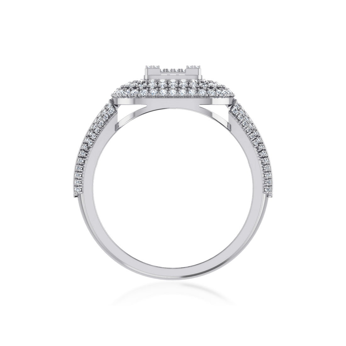 Queen's Demand Diamond Ring