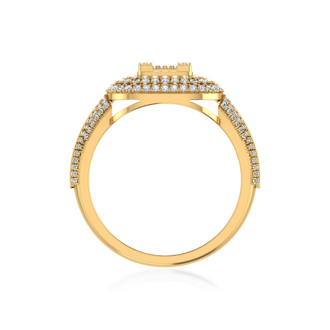 Queen's Demand Diamond Ring