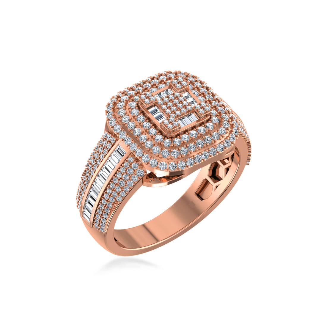Queen's Demand Diamond Ring